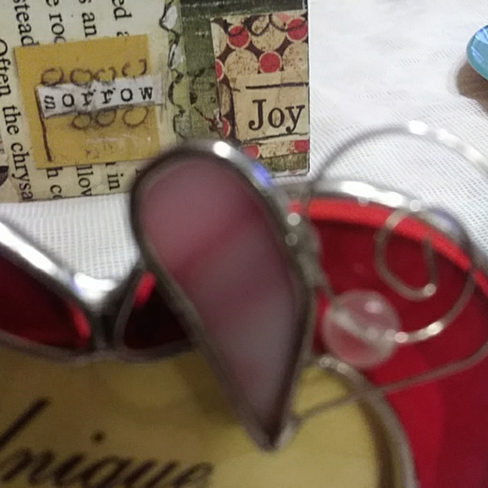 ❤Stained glass photo frame❤ - Picture 5 of 6
